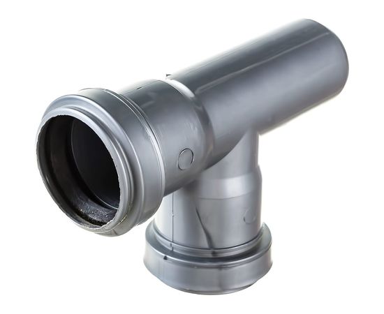 Тройник внутренней канализации LAMMIN 40х40/90 градусов Lm35090404090 – изображение 2