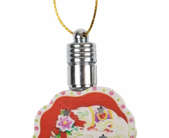 Подвесная фигурка Neon-Night Санта Клаус 8х6 см 501-100 – изображение 2