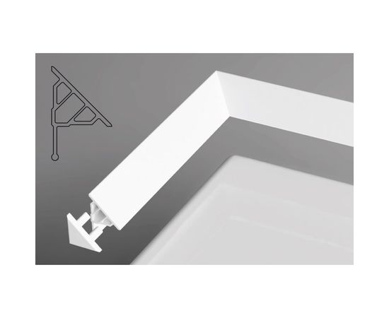 Универсальная декоративная планка Ravak 10/2000 белая XB452000001 00000024061 – изображение 2
