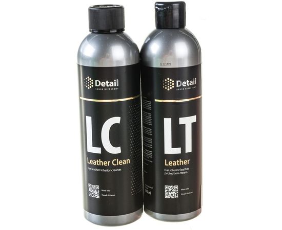 Набор для очистки кожи Grass LK Leather Kit DT-0171 – изображение 2