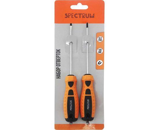 Набор отверток SPEKTRUM 100 мм SL3, PH0 SSP-SL3PH0-100 – изображение 2