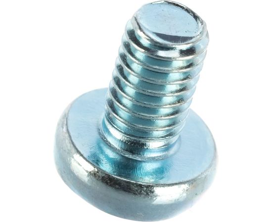 Винт с полуцилиндрической головкой Метизный двор 6x10, DIN 7985, 100 шт. 4690441037725 – изображение 2