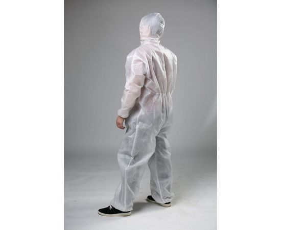 Комбинезон Каспер плотностью 40 г/м2 c планкой с липучкой, размер 4 XL 55694 – изображение 2