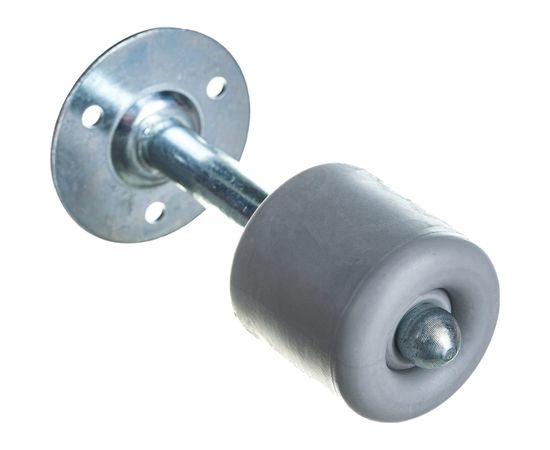 Дверной фиксатор ЕВРОПАРТНЕР Zn 100мм 1шт. 6 7435 3 – изображение 2