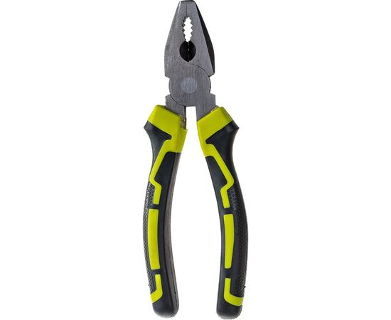 Пассатижи ON 180 мм, шлифованные, двухкомпонентная рукоятка 08-01-180 – изображение 2