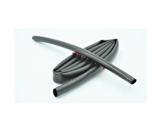 Термоусаживаемая трубка Мемотерм-ММ ТТЭ-С 8/4 черная 1 м 752 – изображение 2