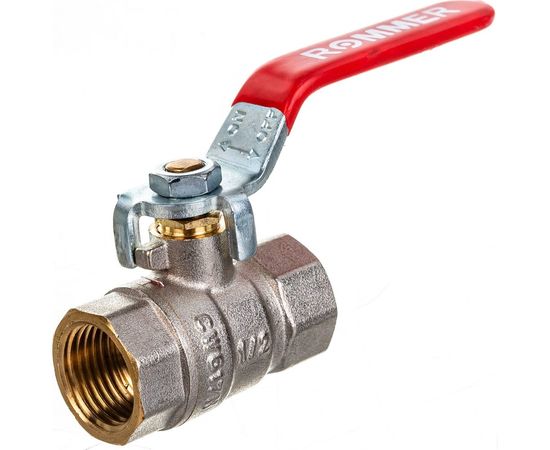 Шаровой кран ROMMER 1/2"", ВН/ВН, RBV-0001-0110315, RG008UB5AOK12P – изображение 2