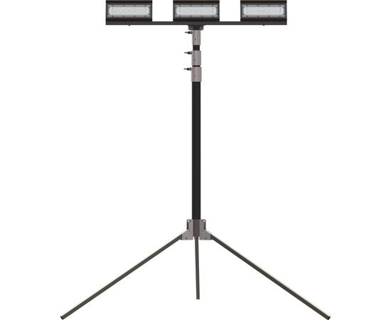 Мачта REXPO 3 колена, 4,5 метра, 3 прожектора по 100 Вт РЭК-4,5х3/200 – изображение 2