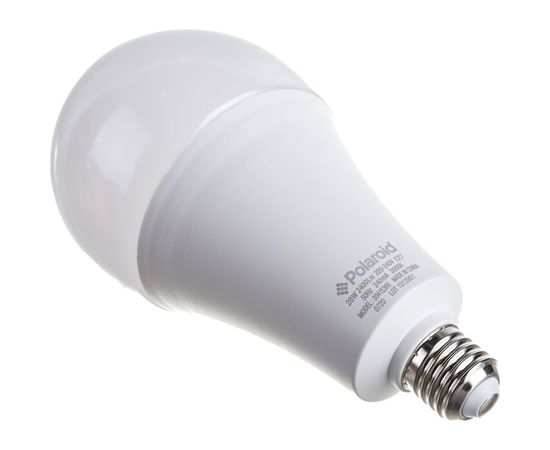 Светодиодная лампа Polaroid 220V A110 28W 3000K E27 2400lm PL-A11028273 – изображение 2