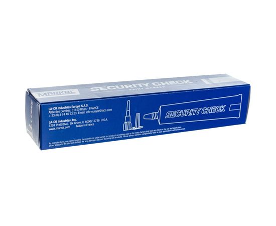 Маркер-краска для пломбирования Markal Security Check, желтый 96669 – изображение 2