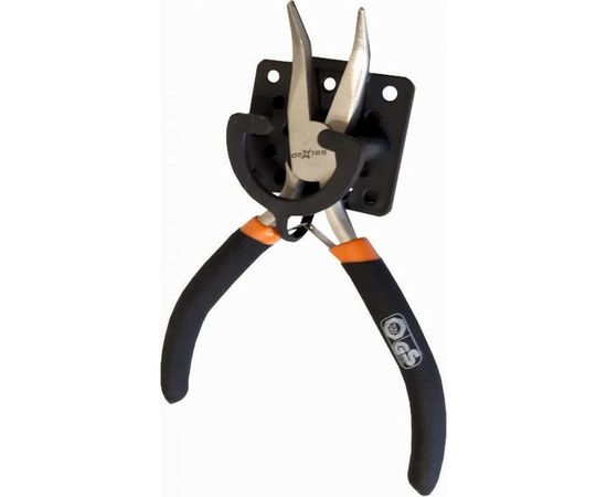 Комбинированные плоскогубцы Буревестник 125 мм, с изогнутыми губками, полированные 94 – изображение 2