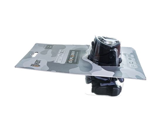 Налобный фонарик КВТ "Explorer" HL-57 82073 – изображение 2