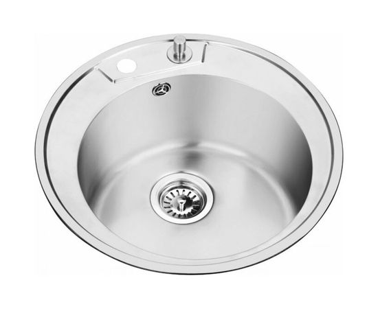 Врезная кухонная мойка Oulin OL-R510 – изображение 2