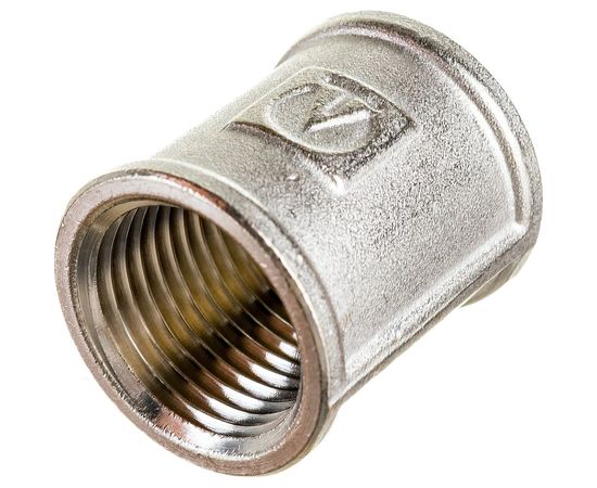 Прямая муфта 1/2" Valtec VTr.270.N.0004 76553 – изображение 2
