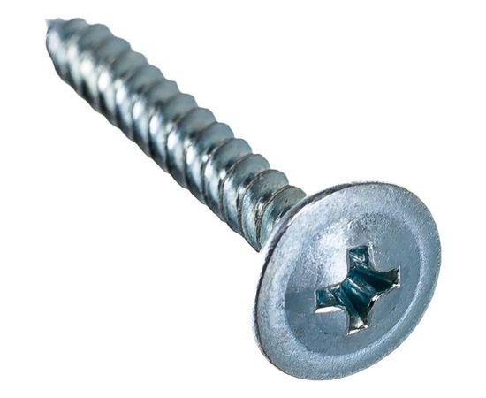 Саморез с прессшайбой Метизный двор острый 4,2x32, 500 шт. 4607159062673 – изображение 2