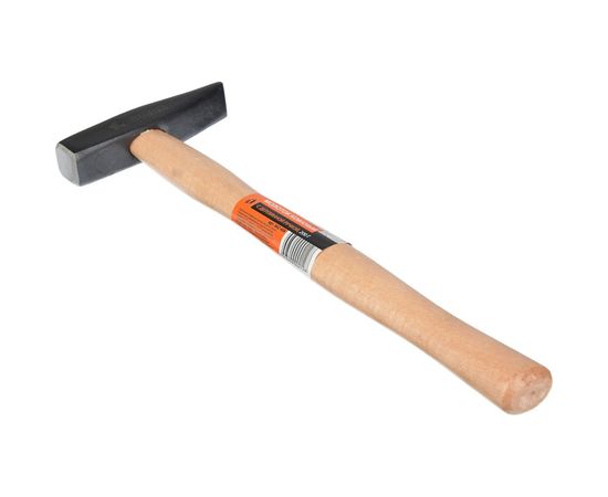 Кованый молоток ЕРМАК с деревянной ручкой 200гр. 662-404 – изображение 2