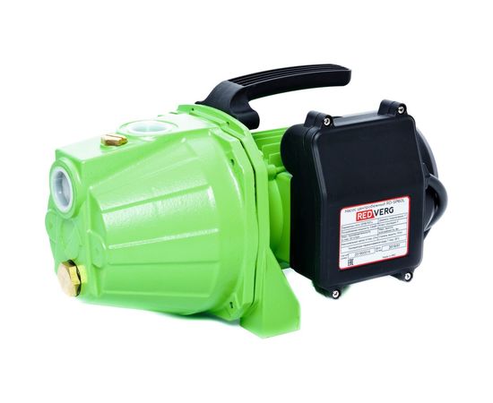 Центробежный самовсасывающий насос REDVERG RD-SP60L 6633294 – изображение 2