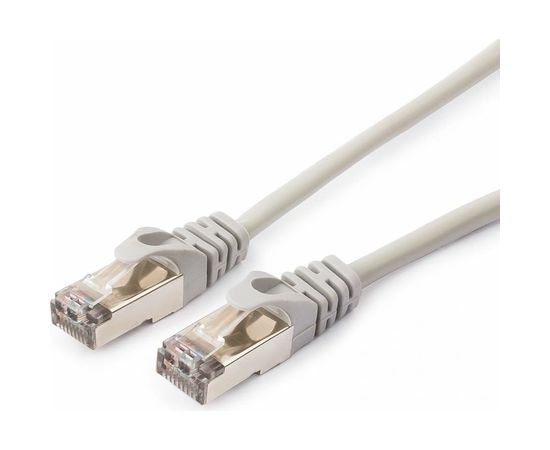 Патч-корд Cablexpert FTP PP22-2m кат.5e, 2м, литой, многожильный серый PP22-2m – изображение 2