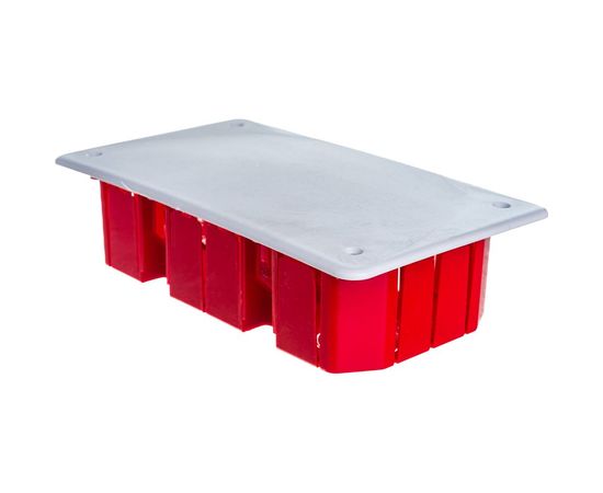 Распаячная коробка IEK, 172x96x45, скрытая, КМ41006, ИЭК UKT11-172-096-045 – изображение 3