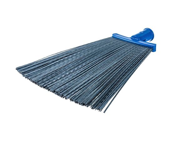 Плоская веерная пластиковая метла Спец средняя (без чер. d 25мм) КПБ-219628 – изображение 3