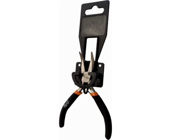 Комбинированные плоскогубцы Буревестник 125 мм, с изогнутыми губками, полированные 94 – изображение 3