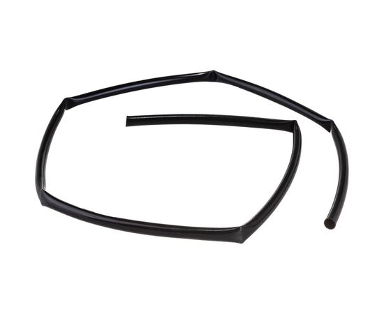 Термоусаживаемая трубка Мемотерм-ММ ТТЭ-С 8/4 черная 1 м 752 – изображение 3