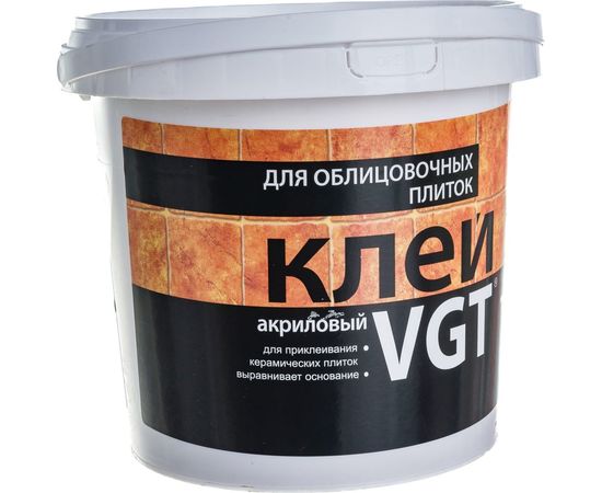 Клей для облицовочных плиток VGT 1,7кг 11604894 – изображение 3