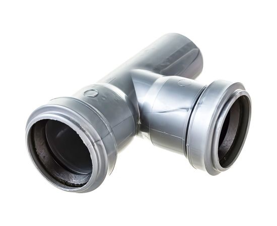 Тройник внутренней канализации LAMMIN 40х40/90 градусов Lm35090404090 – изображение 3