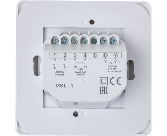 Терморегулятор белый Grand Meyer MST-1i – изображение 3