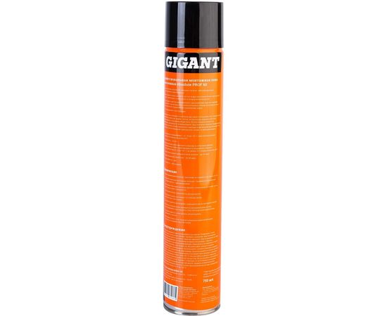 Профессиональная монтажная пена Gigant Absolute PROF 60, 750 ml GT-242412 – изображение 3