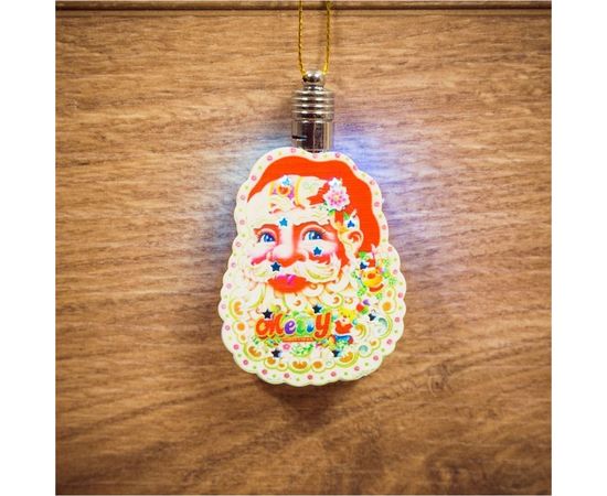 Подвесная фигурка Neon-Night Санта Клаус 8х6 см 501-100 – изображение 3
