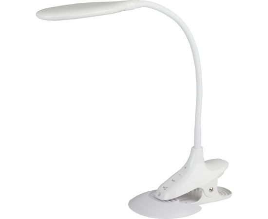 Настольный светильник ЭРА NLED-454-9W-W белый Б0019132 – изображение 3