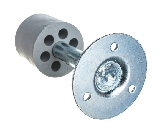 Дверной фиксатор ЕВРОПАРТНЕР Zn 100мм 1шт. 6 7435 3 – изображение 3