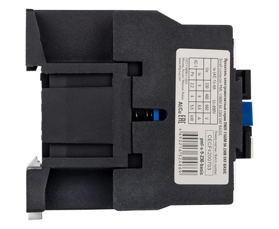 Пускатель EKF Basic серии ПМЛ-1160М, электромагнитный, 9А, 230В pml-s-9-230-basic – изображение 3