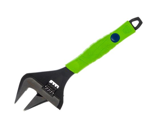 Разводной ключ, тонкие губки, фосфатированый, 200 мм СИБРТЕХ 15534 – изображение 3