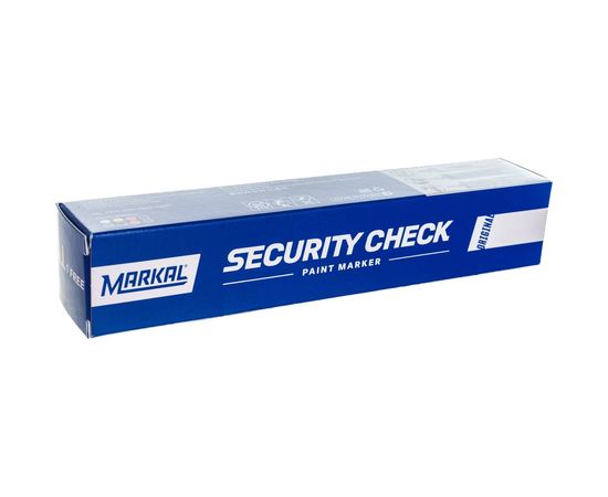 Маркер-краска для пломбирования Markal Security Check, желтый 96669 – изображение 3