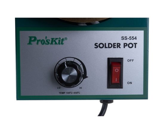 Паяльная ванна ProsKit SS-554B 00305166 – изображение 3