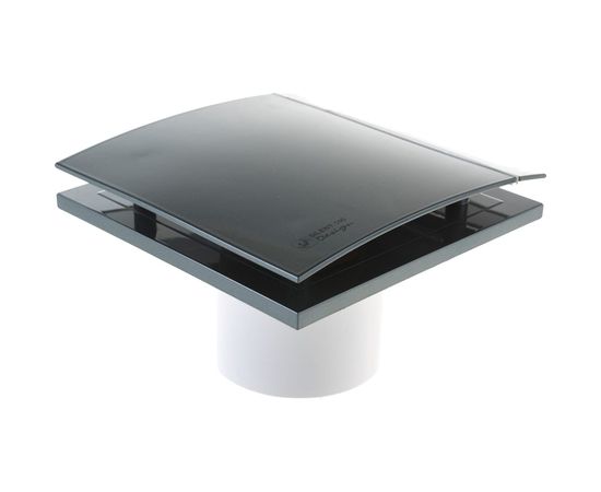 Вентилятор Soler&Palau SILENT-100 CRZ GREY DESIGN-4C – изображение 3