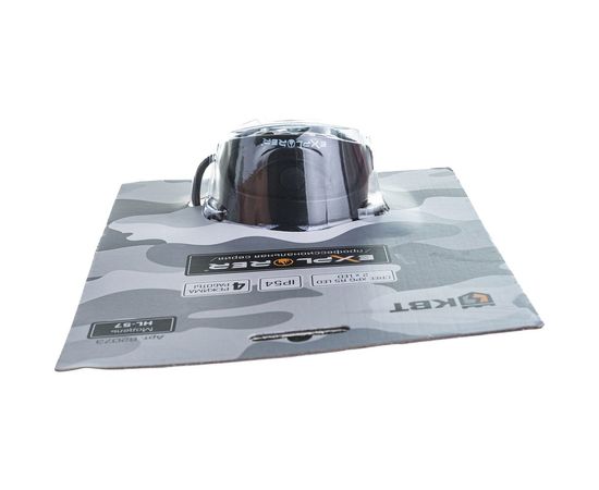 Налобный фонарик КВТ "Explorer" HL-57 82073 – изображение 3