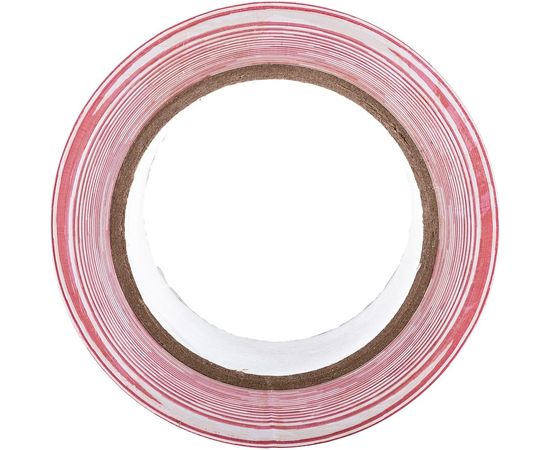 ПВХ лента для разметки Mehlhose GmbH толщина 150 мкм, цвет красно-белый KMSY05033 – изображение 3
