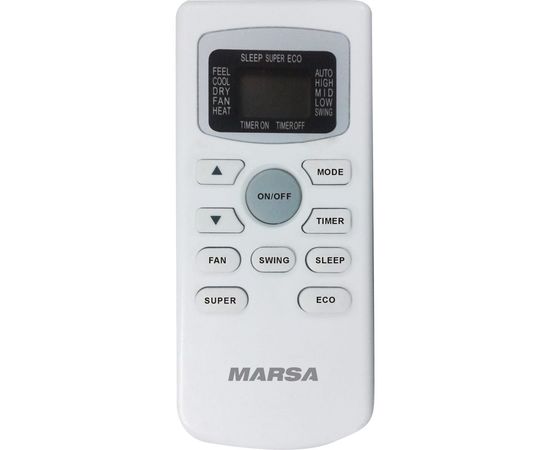 Сплит-система MARSA RK-09MTI-внутрений блок RK-09MTIE-внешний блок 64874898 – изображение 3