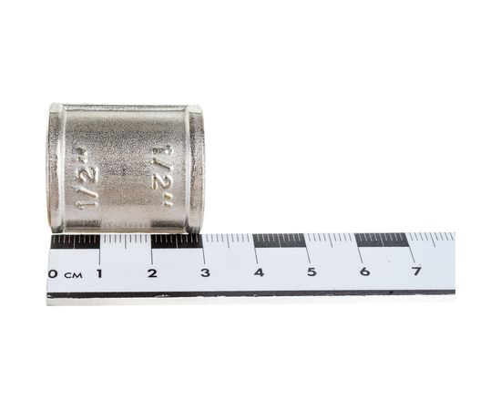 Прямая муфта 1/2" Valtec VTr.270.N.0004 76553 – изображение 3