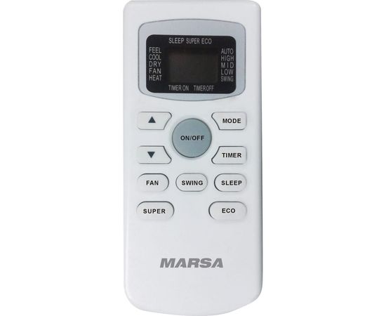 Сплит-система MARSA RK-12MTI-внутрений блок RK-12MTIE-внешний блок 64874896 – изображение 3