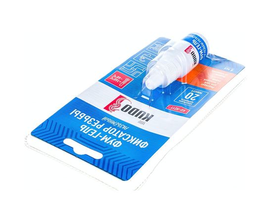 Фум-гель KUDO фиксатор резьбы разъемный 11605449 – изображение 3