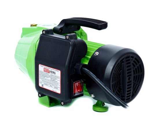 Центробежный самовсасывающий насос REDVERG RD-SP60L 6633294 – изображение 4