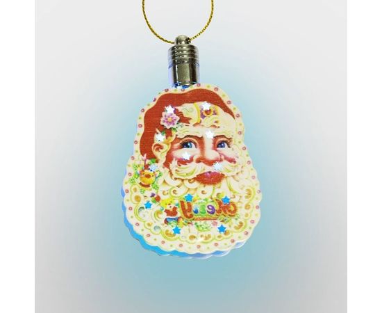 Подвесная фигурка Neon-Night Санта Клаус 8х6 см 501-100 – изображение 4