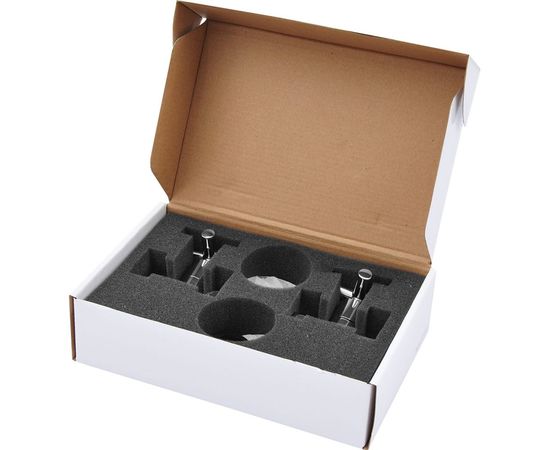 Прямой кран-вентиль SMT ручка крест, хром, 1х1 г/г, 2 шт 8730SCH1010/2C – изображение 4