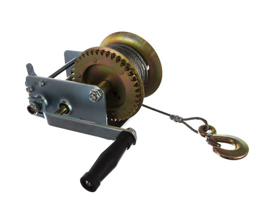 Барабанная лебедка 0,9т Gigant GHW-0,9 – изображение 4