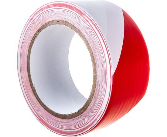 ПВХ лента для разметки Mehlhose GmbH толщина 150 мкм, цвет красно-белый KMSY05033 – изображение 4