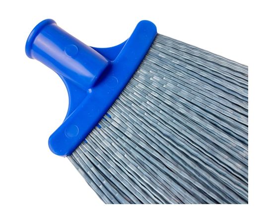 Плоская веерная пластиковая метла Спец средняя (без чер. d 25мм) КПБ-219628 – изображение 4